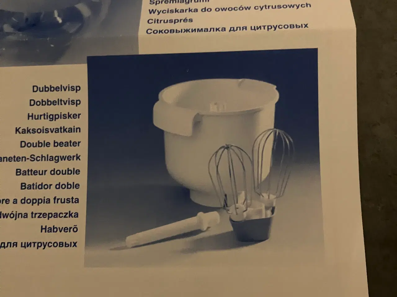Billede 5 - Electrolux Assistent køkkemaskine