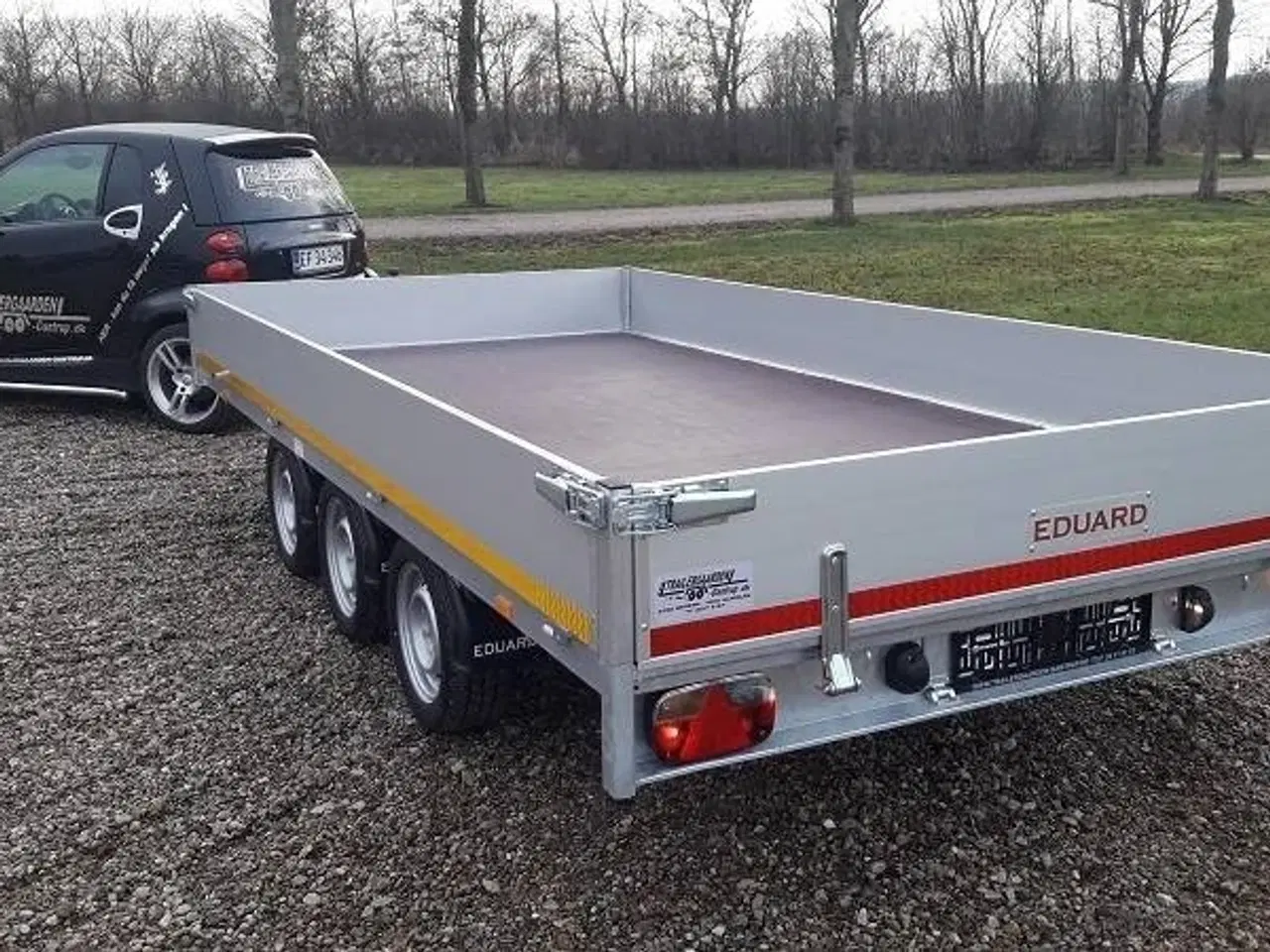 Billede 1 - Eduard trailer 4022-3500.63 TR3 Multi