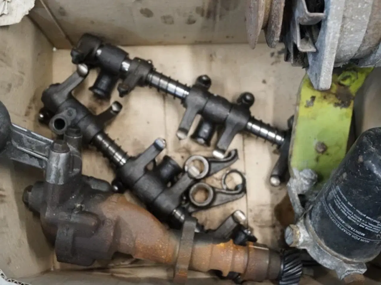 Billede 13 - Claas Dominator 78 Motor Mercedes OM352