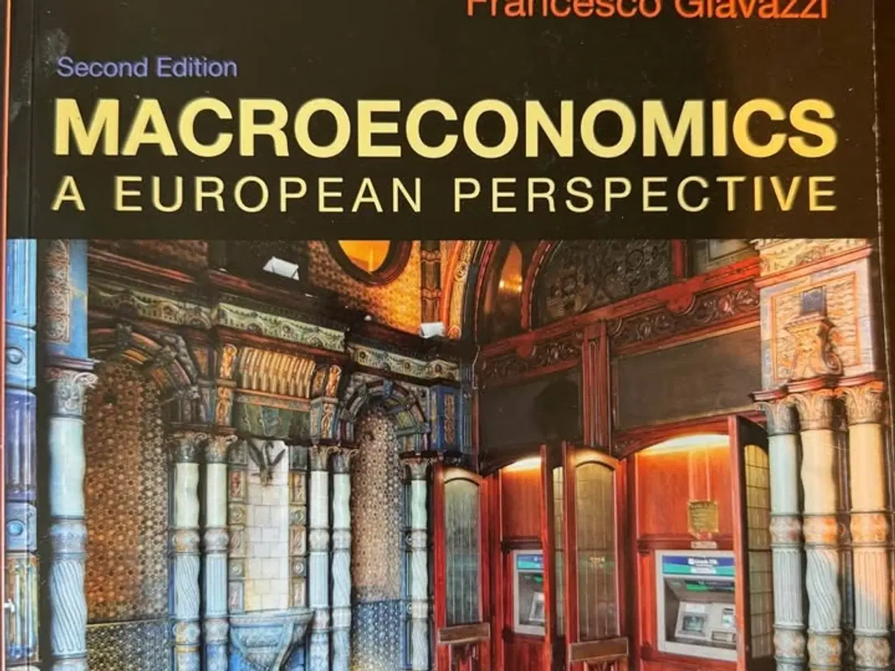 Billede 1 - Macroeconomics - A European Perspective