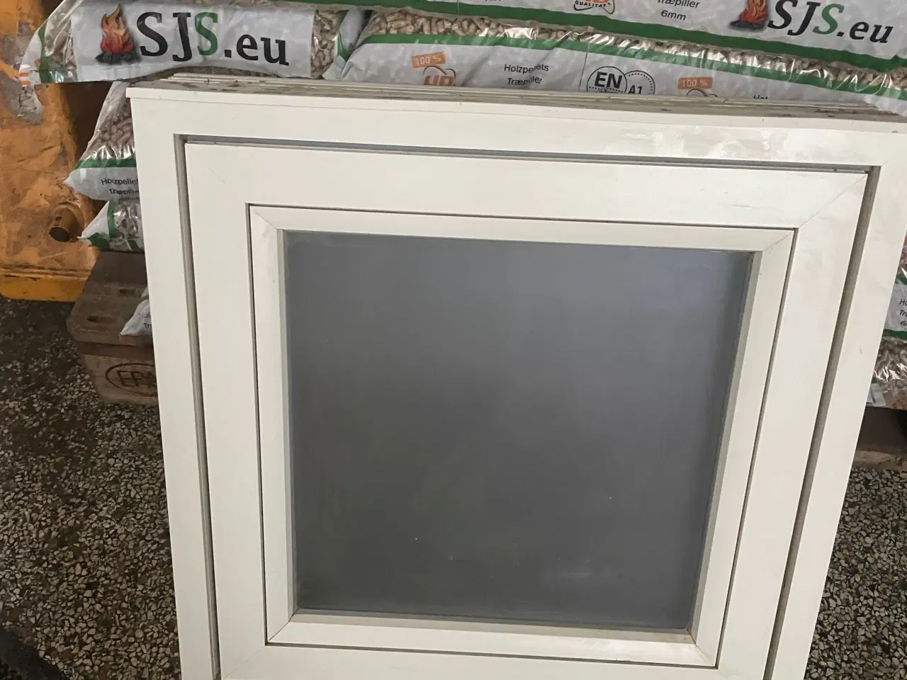 Billede 1 - Termovindue brugt