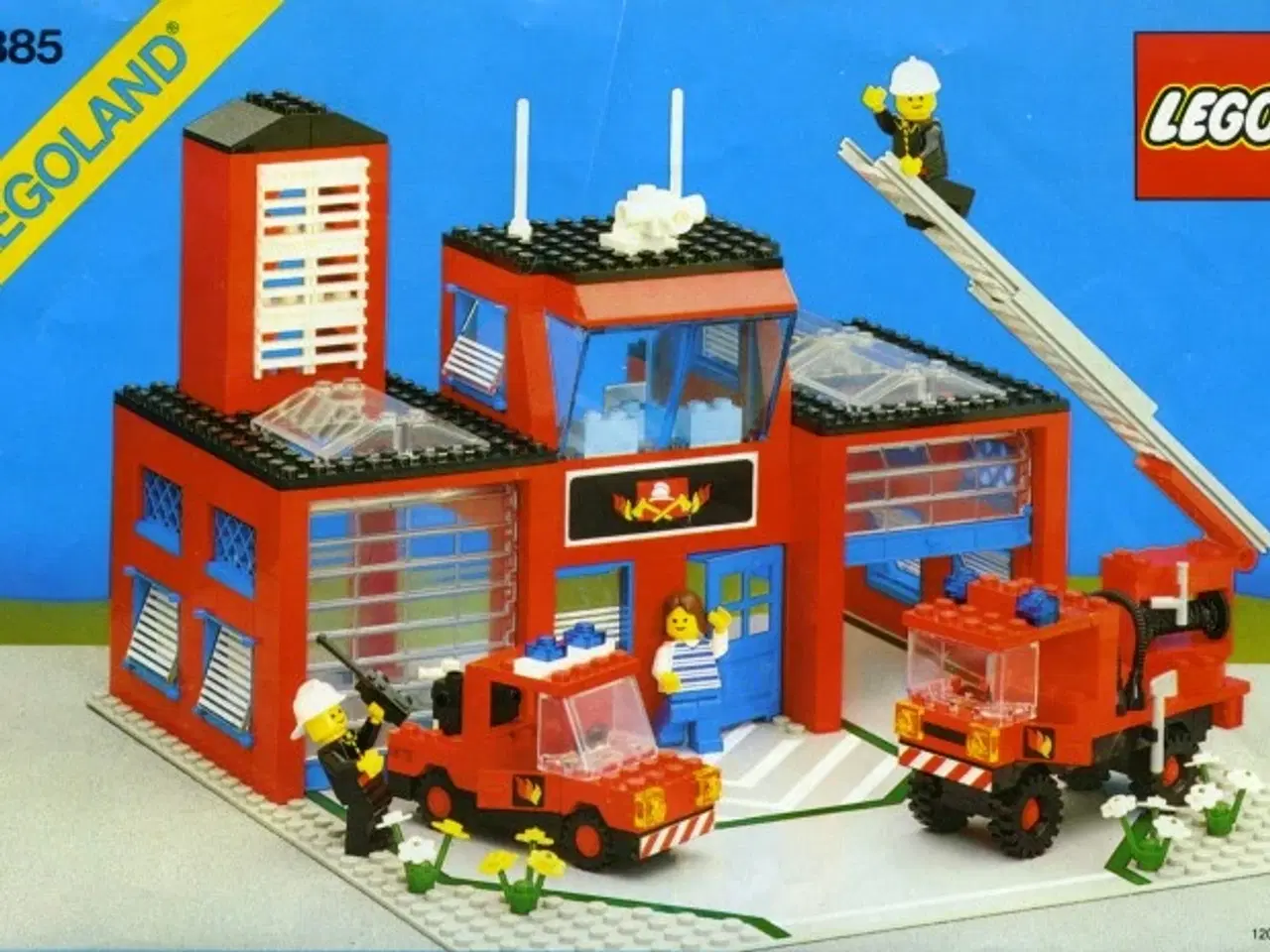 Billede 1 - Lego Brandstation 6385