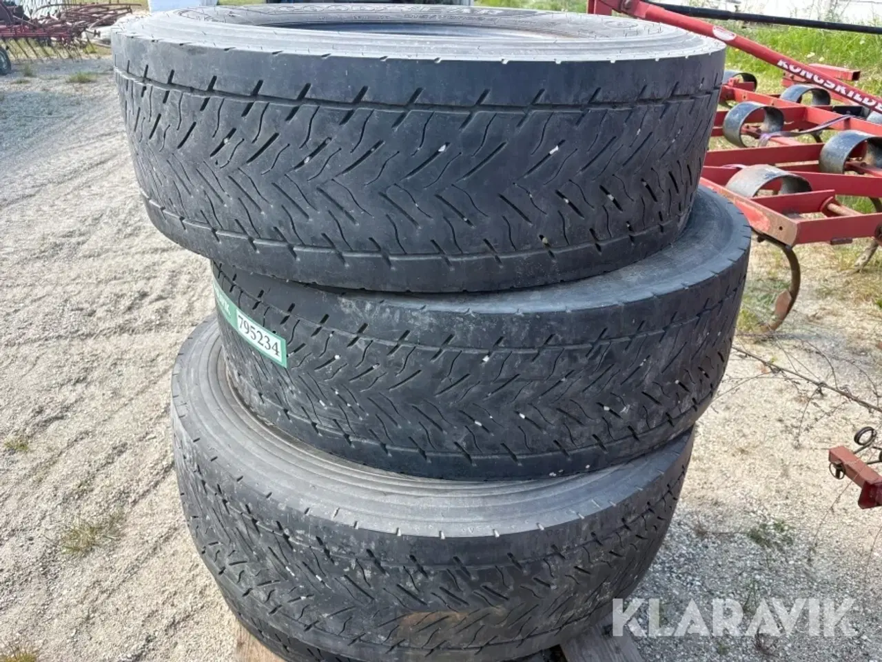 Billede 2 - Lastbil dæk Goodyear 315/70 R22.5 4 styk