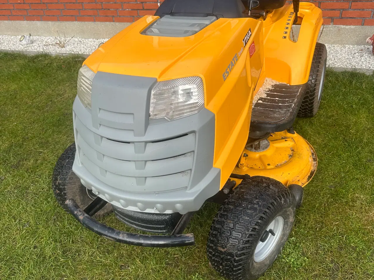 Billede 1 - Stiga estate tornado 13 hk 