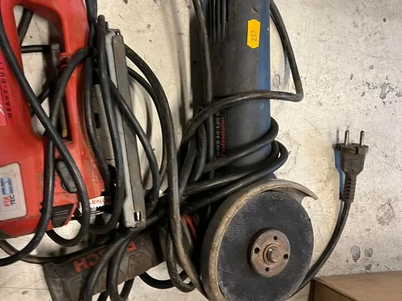 Billede 1 - 4 stk. el-værktøj