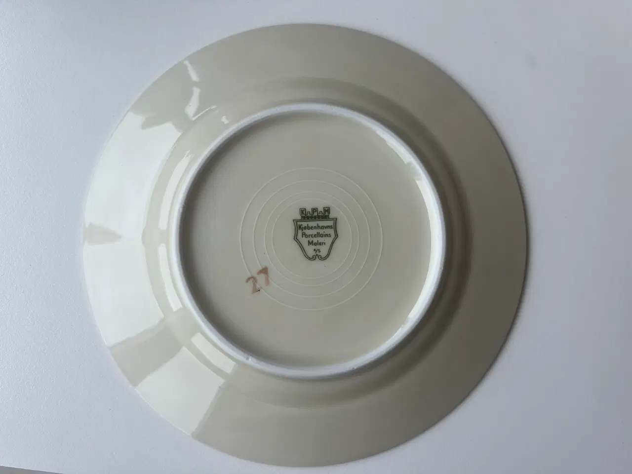 Billede 2 - Porcelænsstel ( Kjøbenhavn )