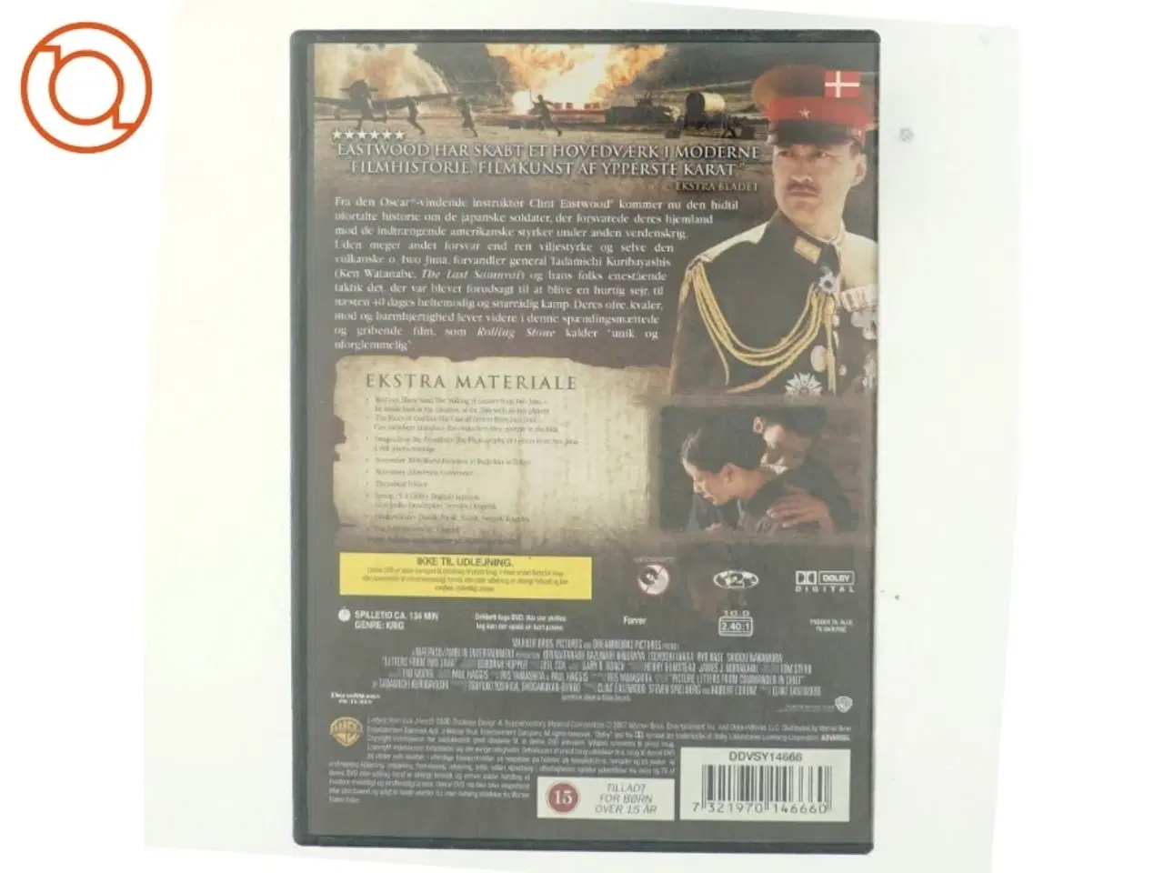 Billede 3 - Letters to Iwo Jima (dvd)