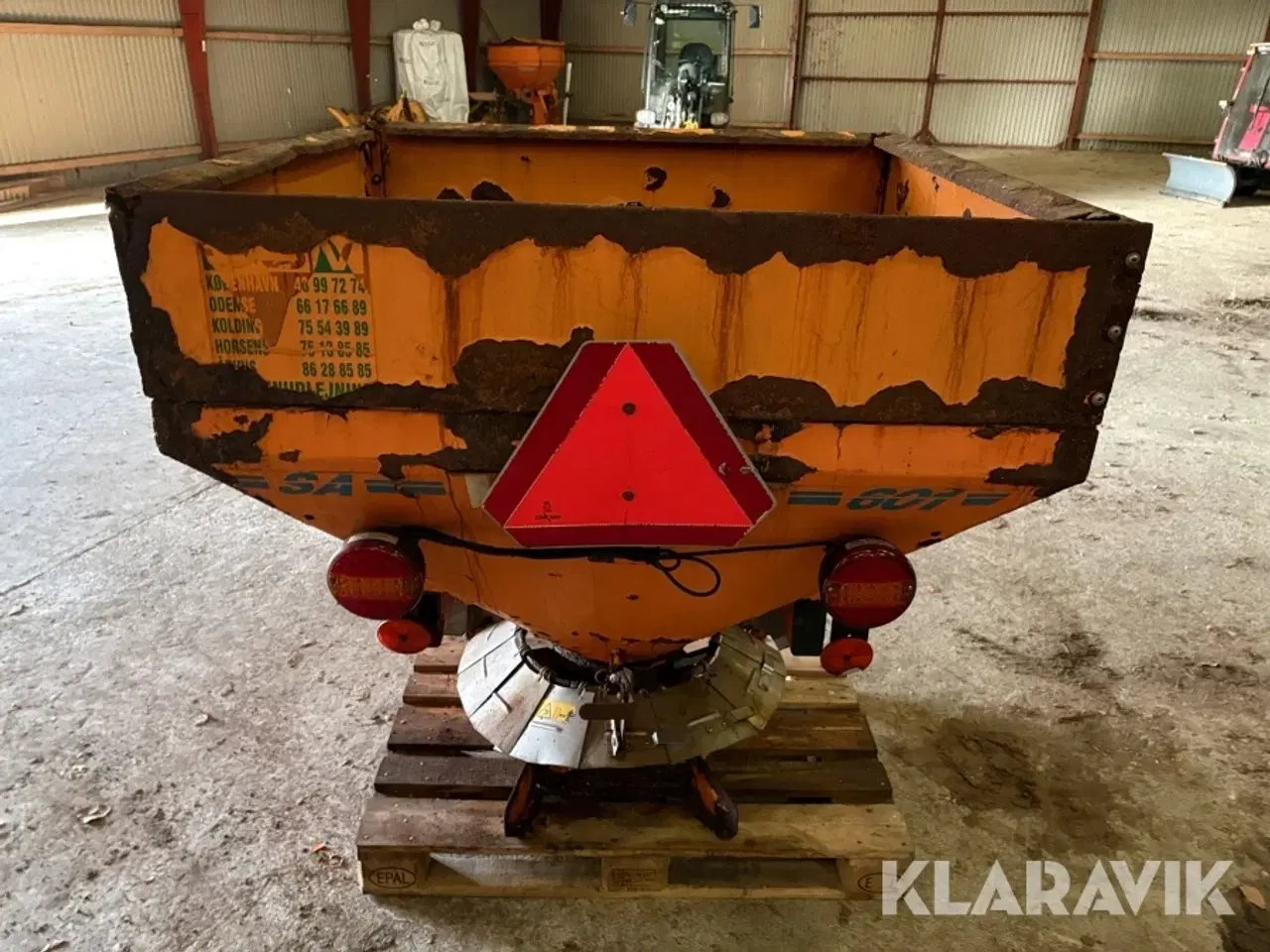 Billede 4 - Saltspreder Rauch SA 601