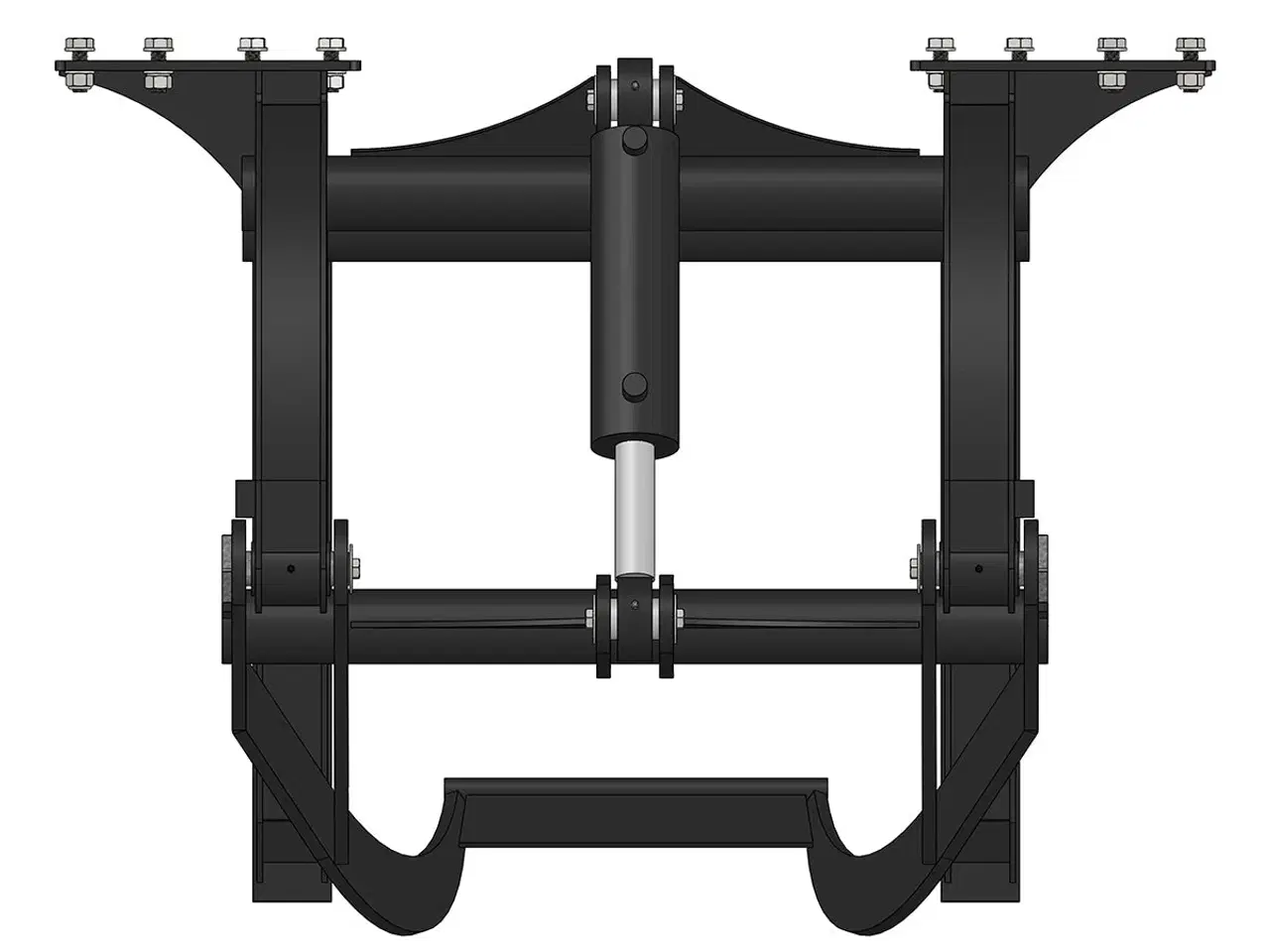 Billede 4 - Tømmerklo med Trima beslag