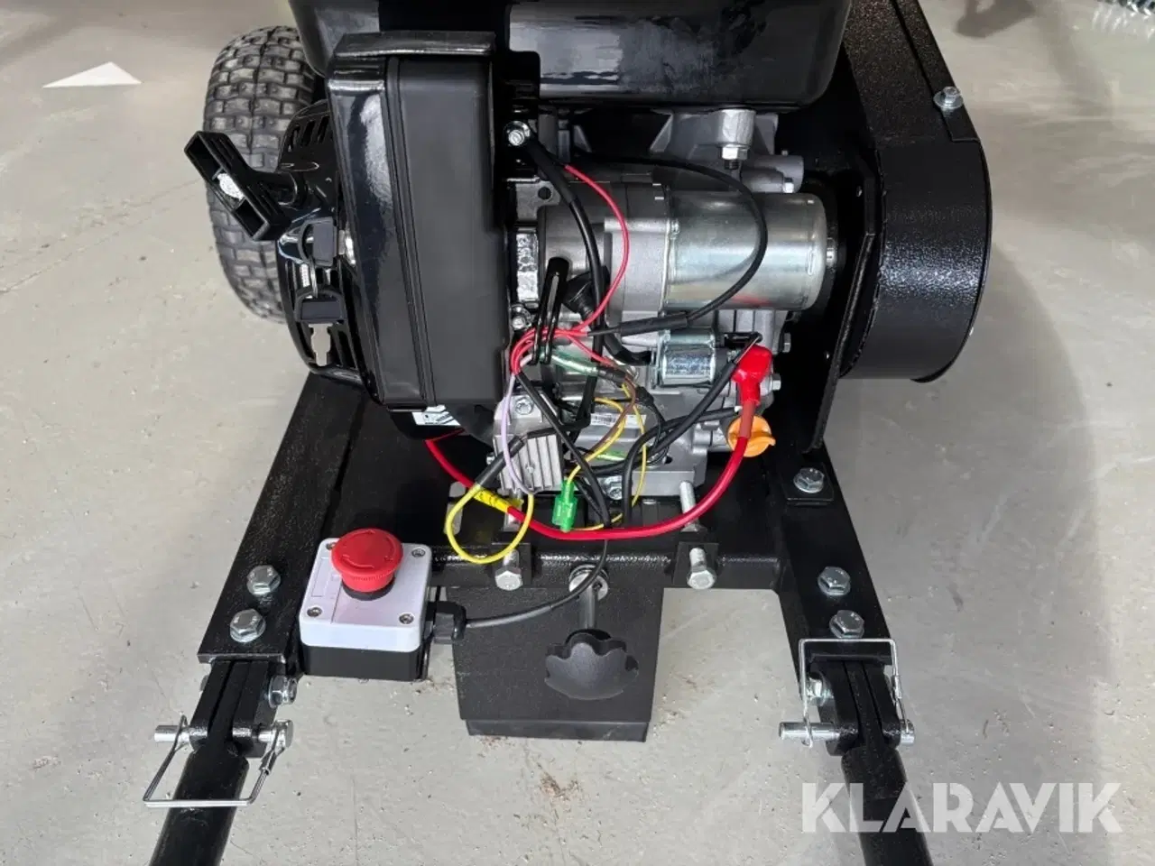 Billede 9 - Flishugger Kellfri Chipper shredder 13-WC08E