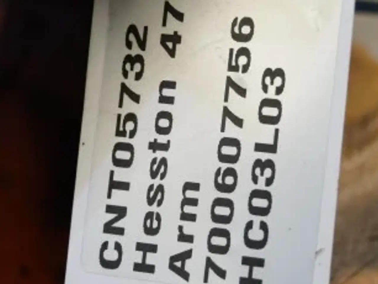 Billede 3 - Hesston 4700 Gaffel 700607756