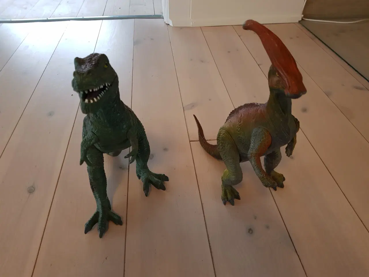 Billede 1 - Dinosaur figurer