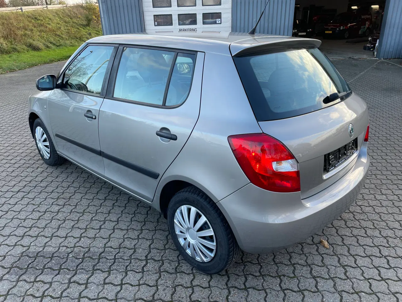 Billede 6 - Velholdt Skoda Fabia 1,2 Lav Kilometer