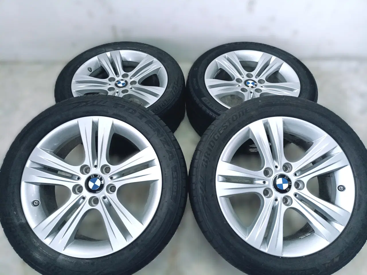 Billede 3 - 5x120 17" ET37 nav 72,6ø BMW sommersæt