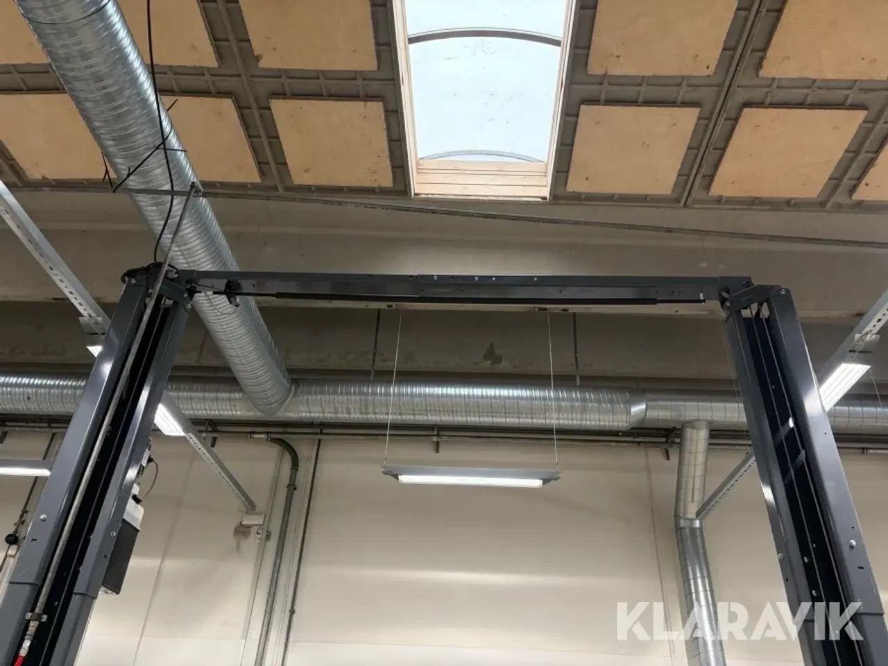 Billede 12 - 2-søjlet autolift Rotary SPOA3TS-5-WM