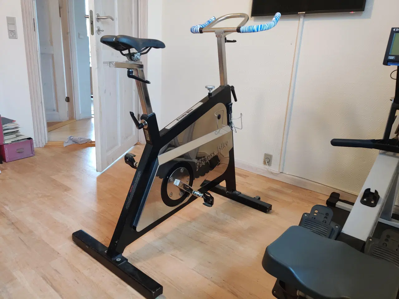 Billede 1 - Spinnings cykel Fitness Bike