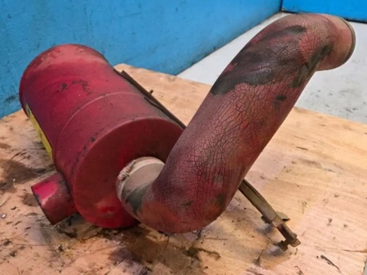 Billede 3 - Case D268 Luftfilter 3147007R92