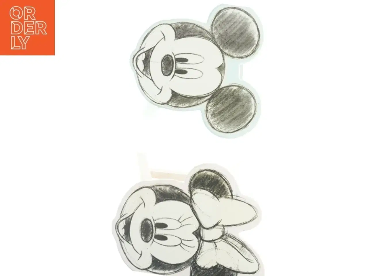 Billede 3 - Børnestole og skamler, Disney-tema fra Disney (str. 30 x 25)