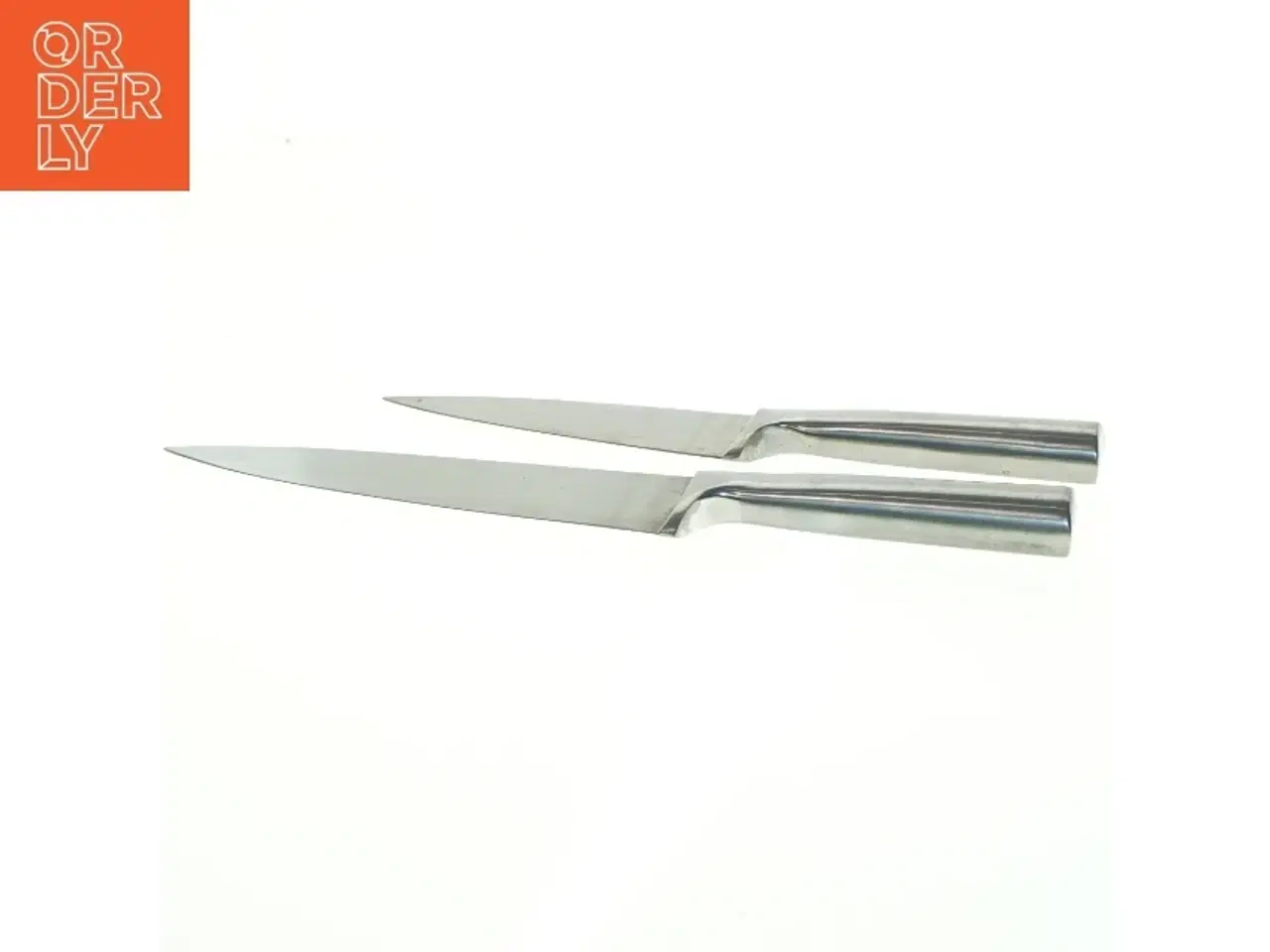 Billede 1 - Stegekniv og urtekniv sæt (str. 34x4,5 og 29,5x4,5 cm)