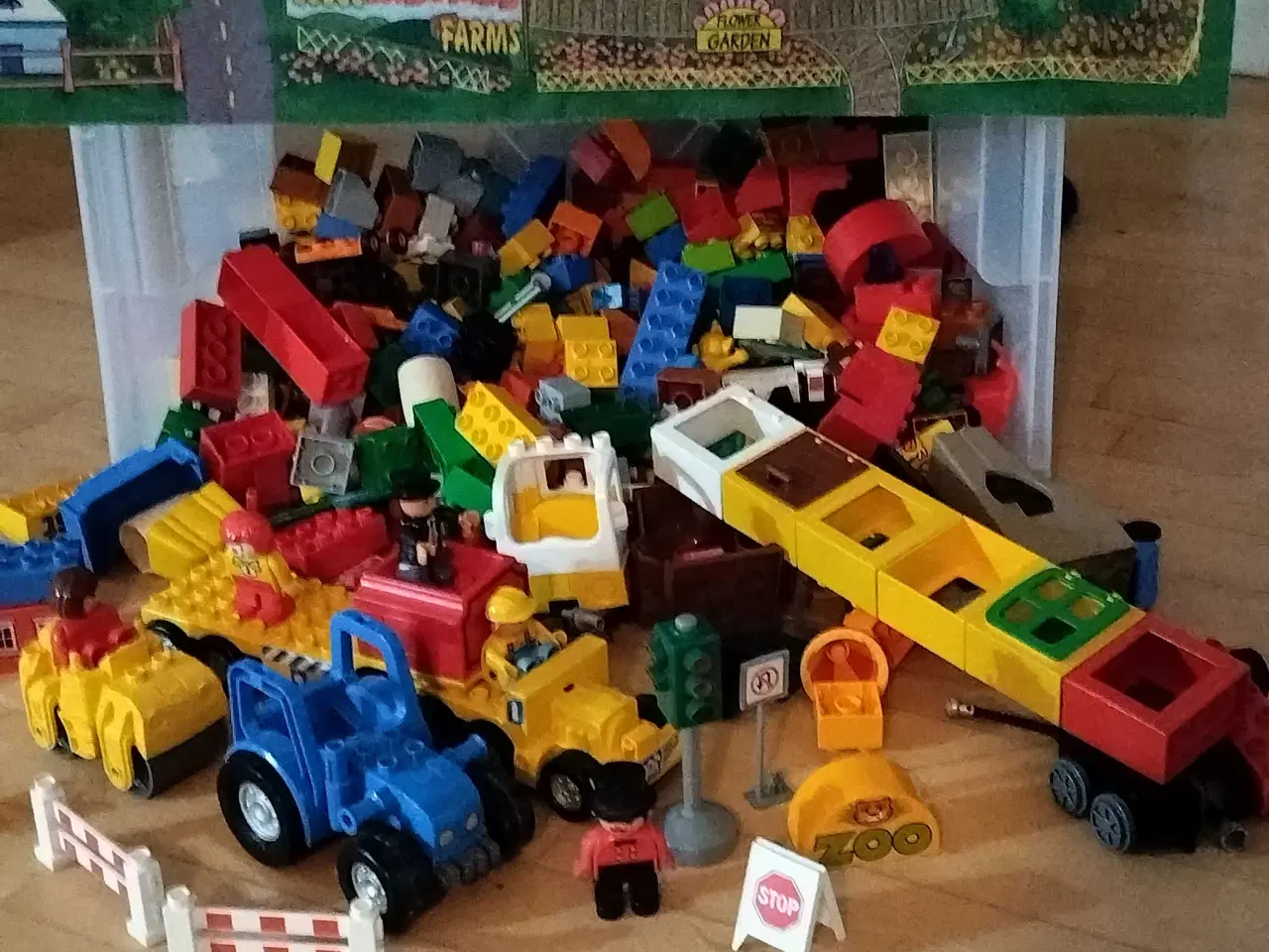 Billede 2 - Duplo Lego klodser