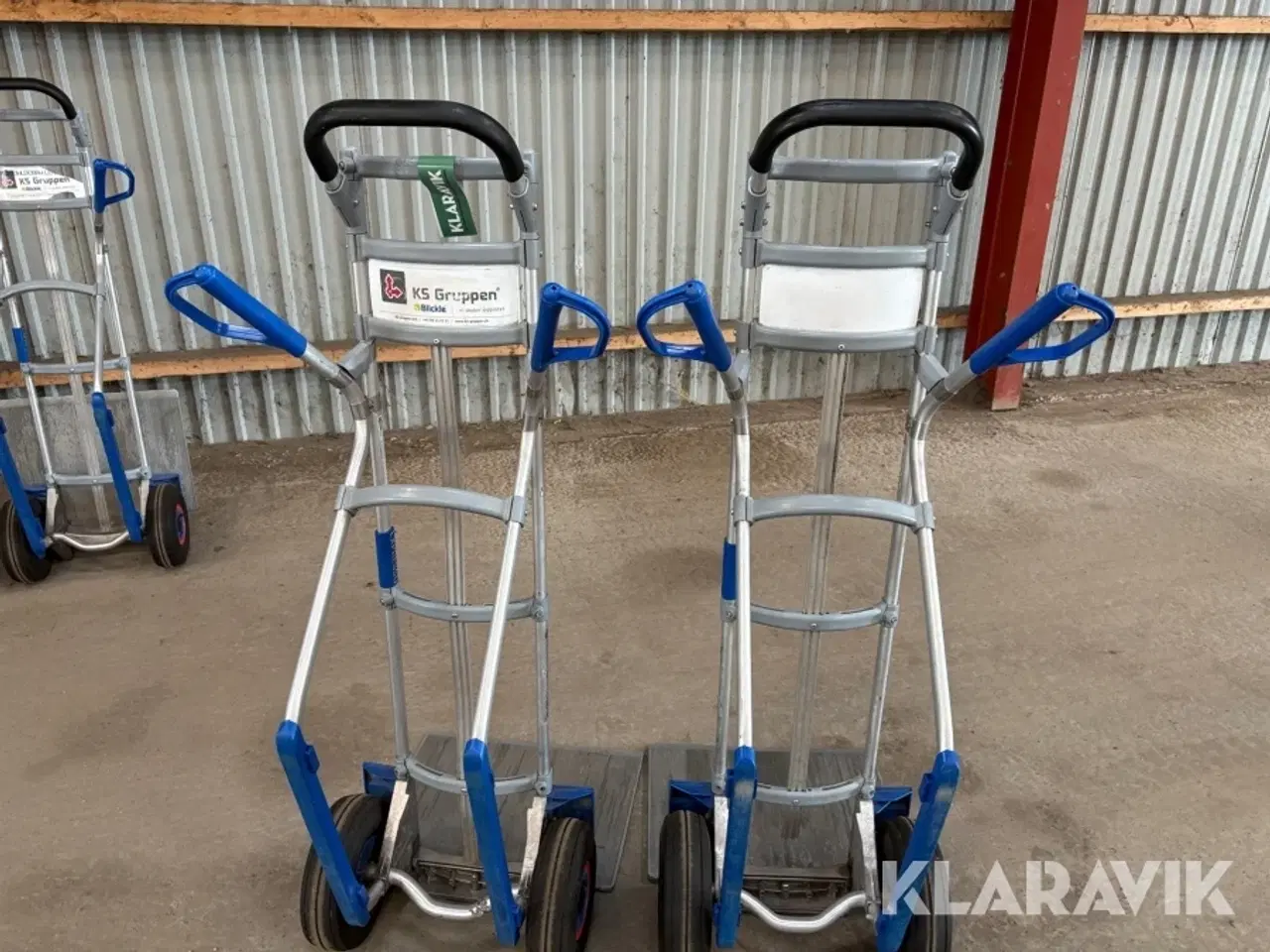 Billede 7 - Højstyrke-aluminiums Sække vogne Expresso 201421K05 2 styk