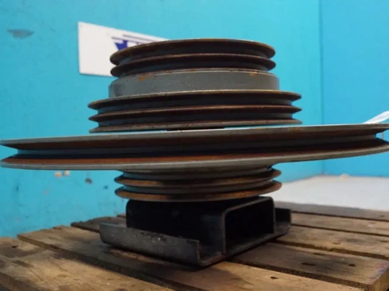 Billede 7 - Claas Lexion 550 Remskive 6672691