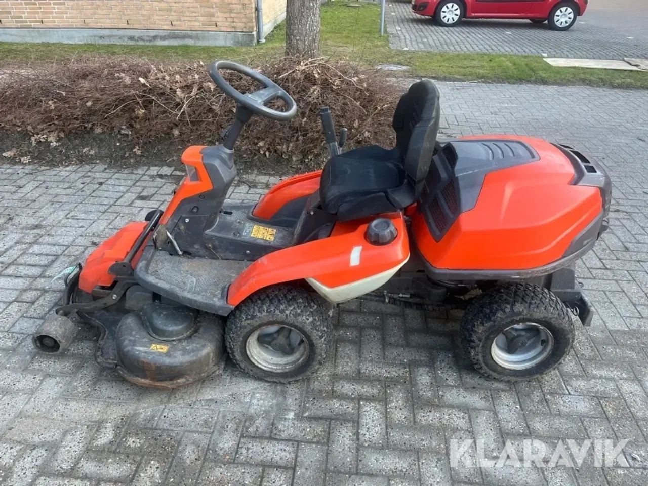 Billede 5 - Græsslåmaskine Husqvarna R216T AWD