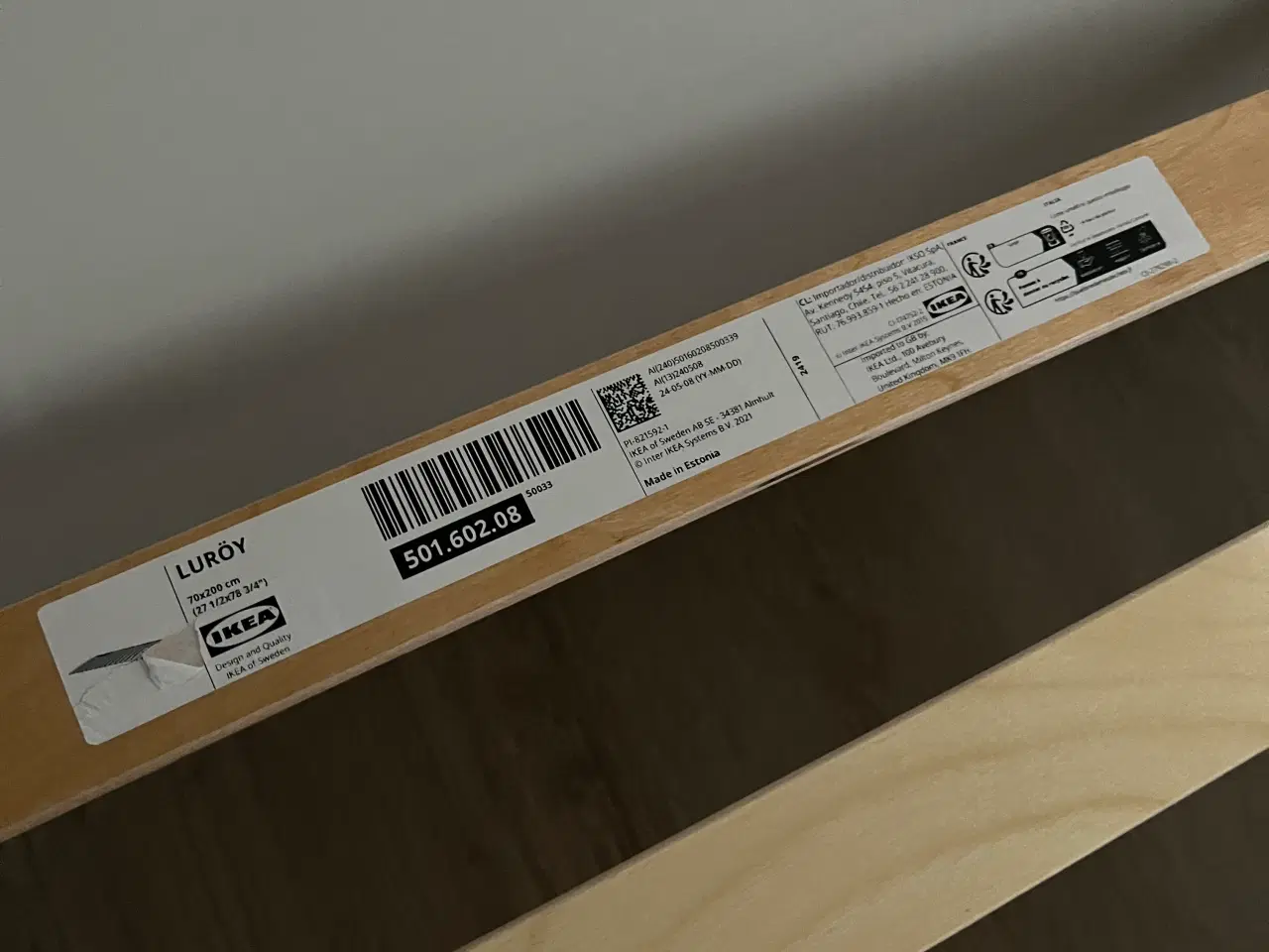 Billede 4 - Ikea Hemnes dobbeltseng 