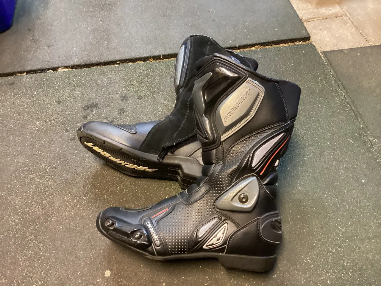 Billede 1 - Mc støvler 