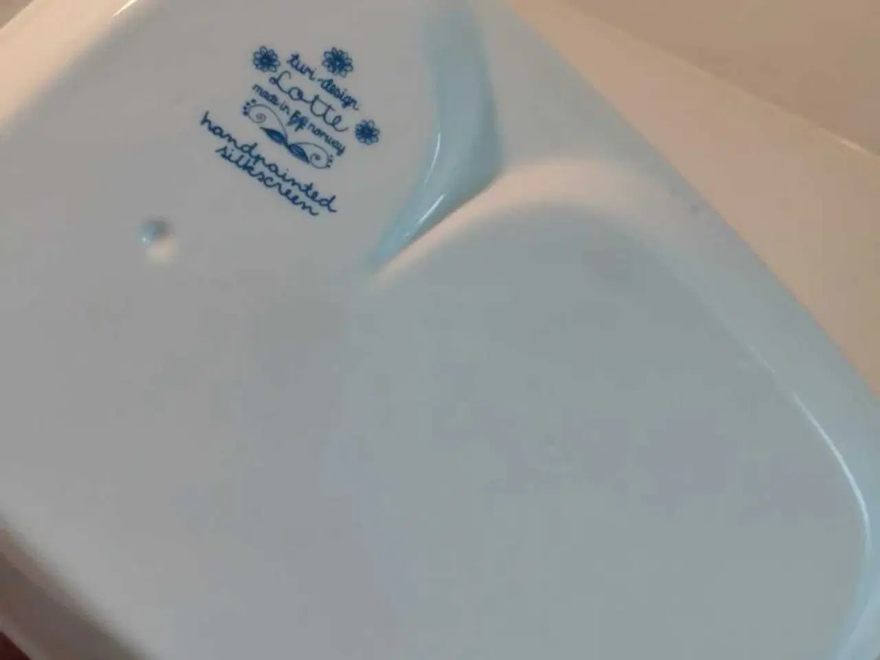 Billede 2 - Morgenmadstallerken "Lotte" 