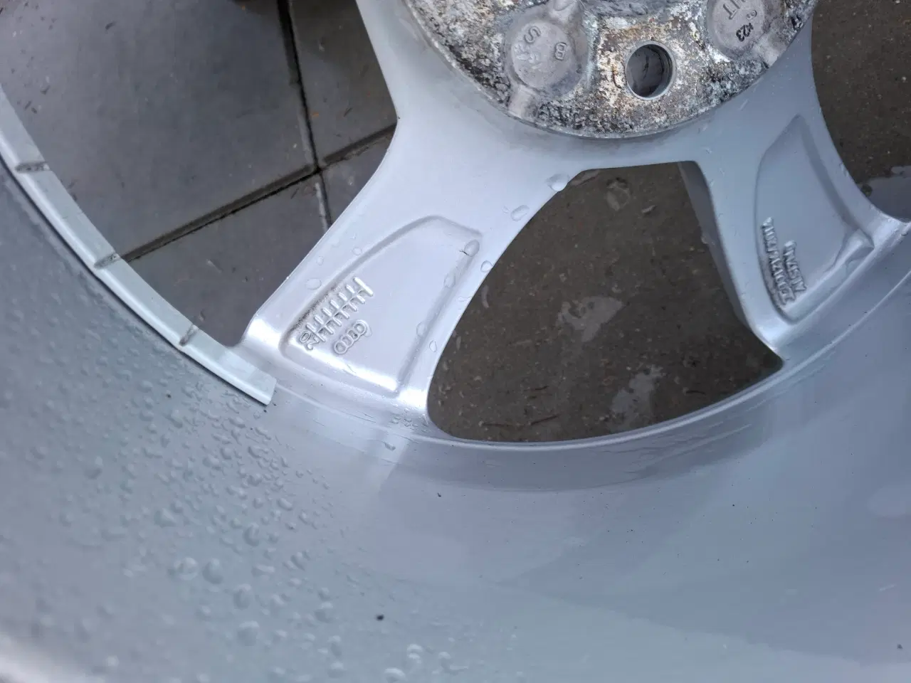 Billede 7 - AUDI FÆLGE 5X112 7.5X17" M.VINTERDÆK