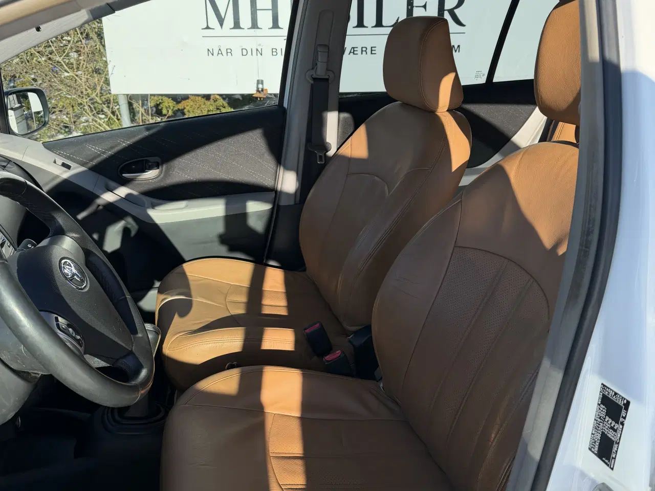 Billede 8 - Toyota Yaris nysynet og serviceret