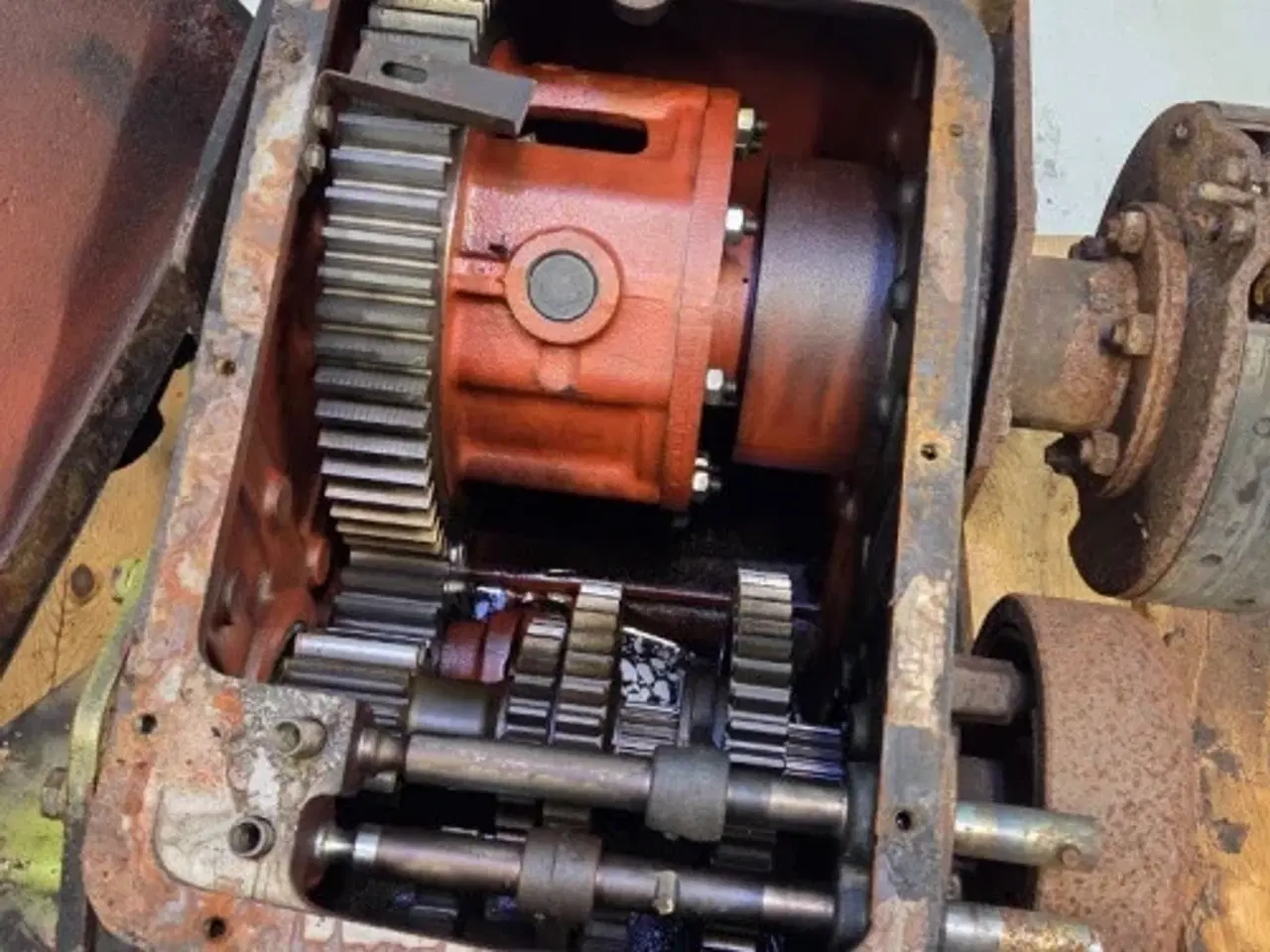 Billede 18 - Claas Dominator 88 Gearkasse 6498672