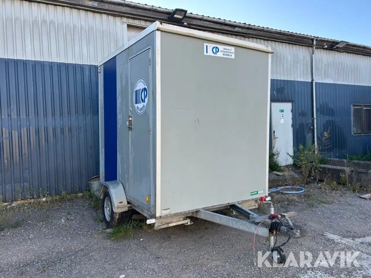 Billede 2 - Toilet- og badeskur Scanvogn