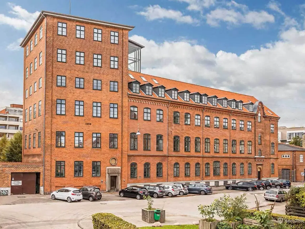 Billede 10 - Nyistandsat kontor i moderne flerbrugerejendom centralt på Østerbro – tæt på alt.