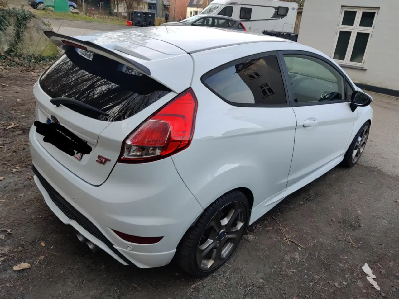 Billede 6 - Hysterisk velholdt Ford Fiesta MK7,5 ST182 sælges
