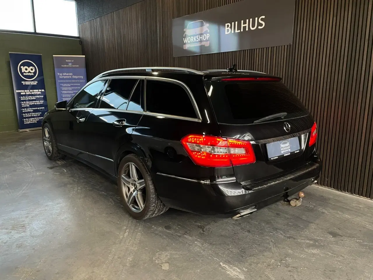 Billede 4 - Mercedes E350 3,0 CDi Elegance stc. aut. BE