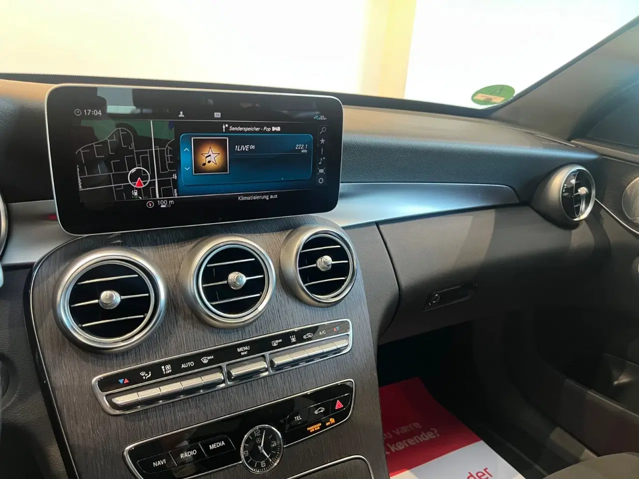 Billede 18 - Mercedes C300 de 2,0 AMG Line Night Edition stc. aut.