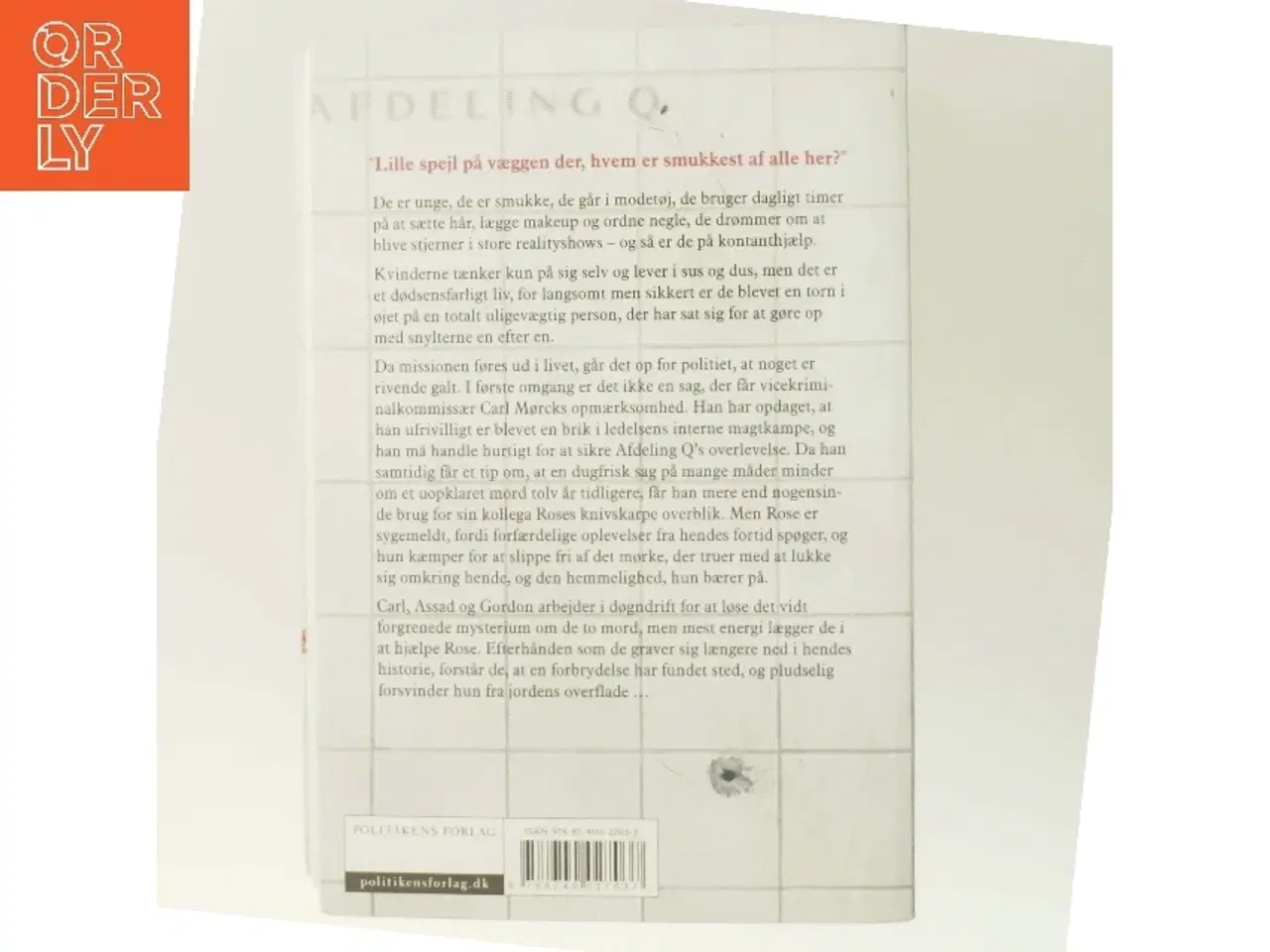 Billede 3 - Selfies af Jussi Adler-Olsen (Bog)