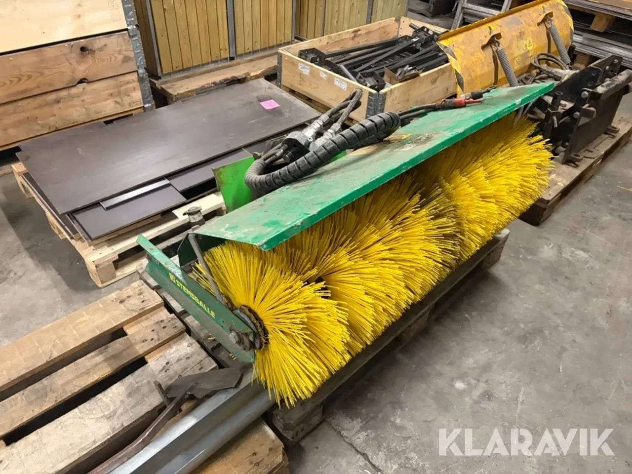 Billede 7 - Kost Stenballe 1200 mm til Avant