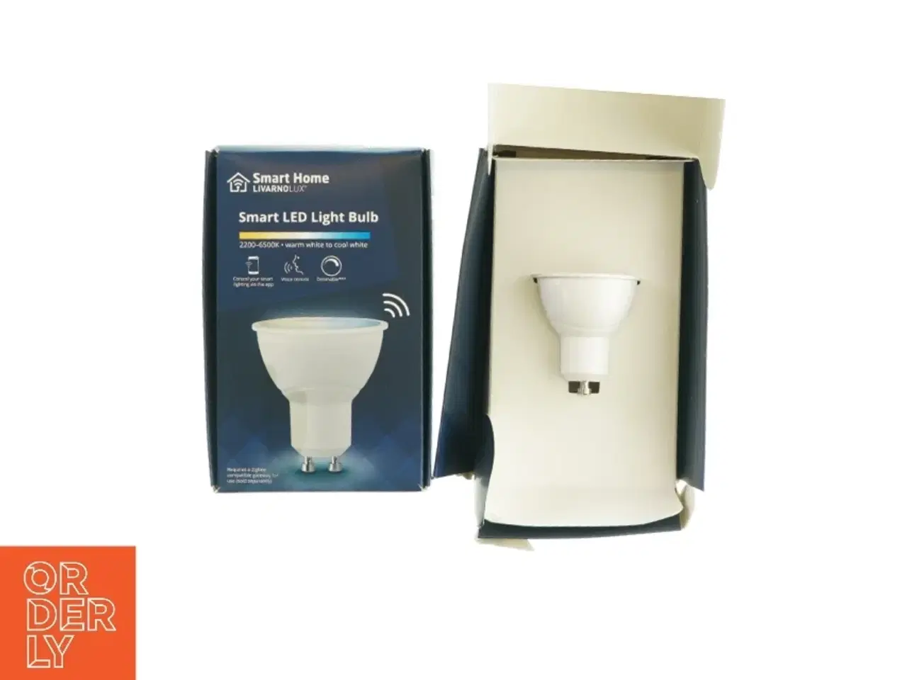 Billede 3 - Smart home, LED pærer (2 styks)