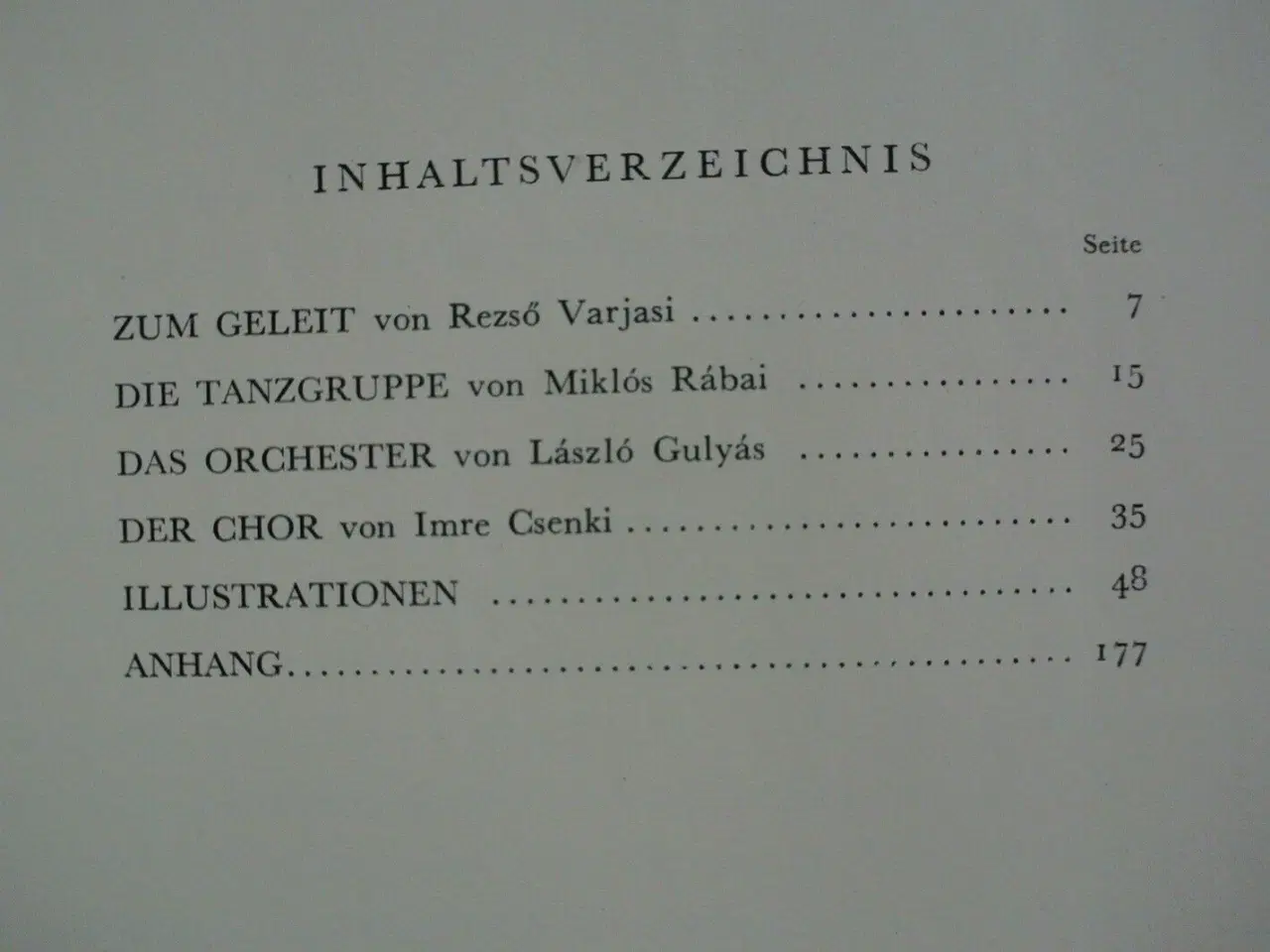 Billede 2 - ungarische rhapsodie - das ungarische staatliche, 