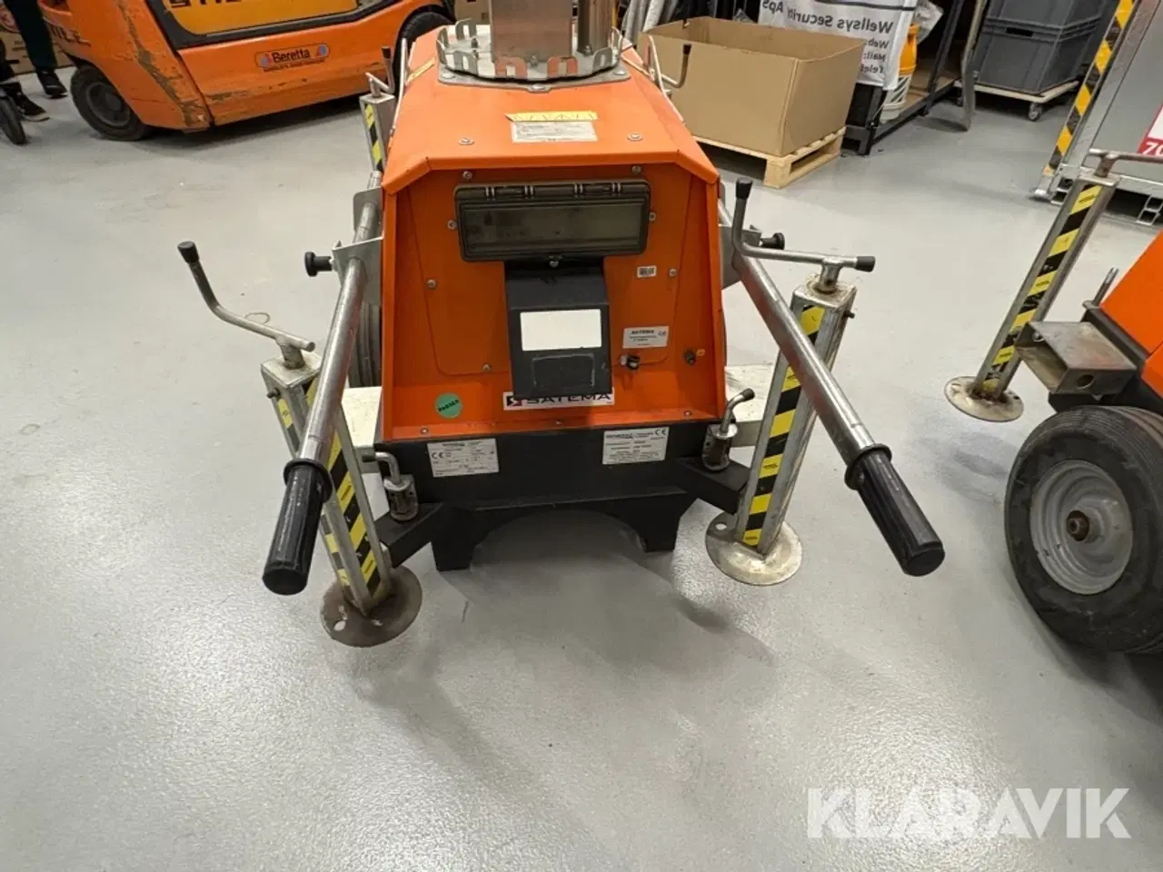 Billede 9 - Lys/kameramast Generac Link tower - 2 styk