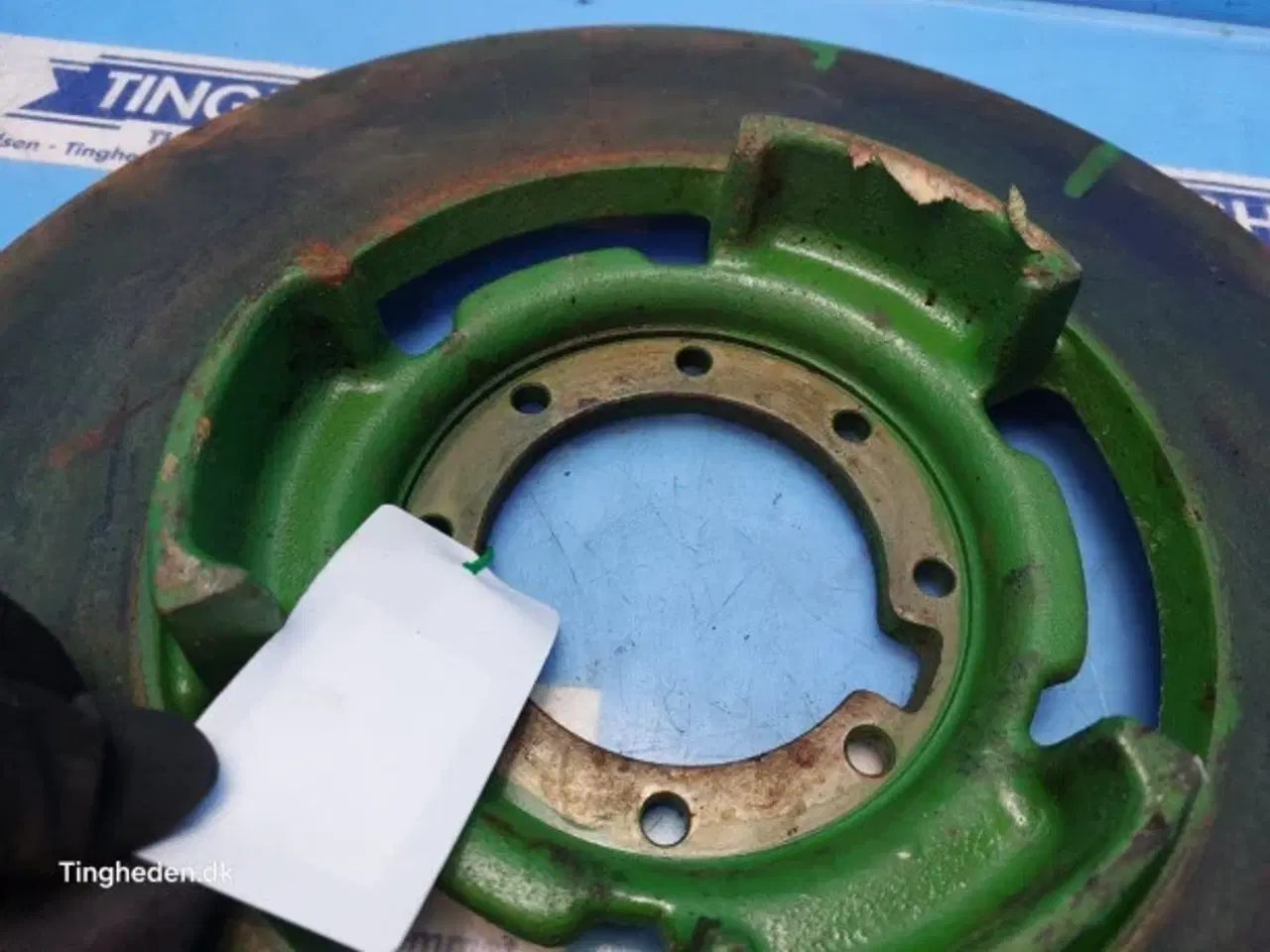 Billede 2 - John Deere 1065 Halv Variatorskive Z10577