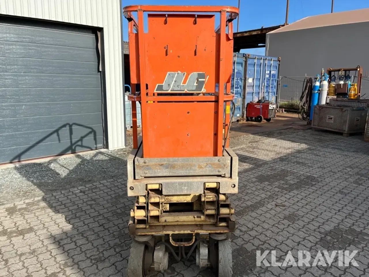 Billede 6 - Sakselift JLG 1930ES