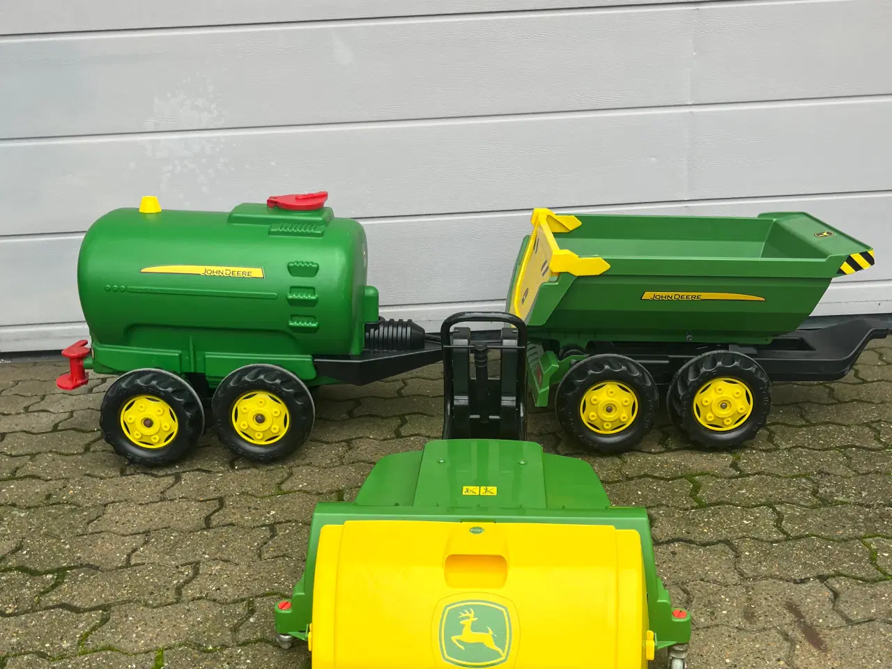 Billede 3 - John Deere pedal traktor model 7930(stor model) 