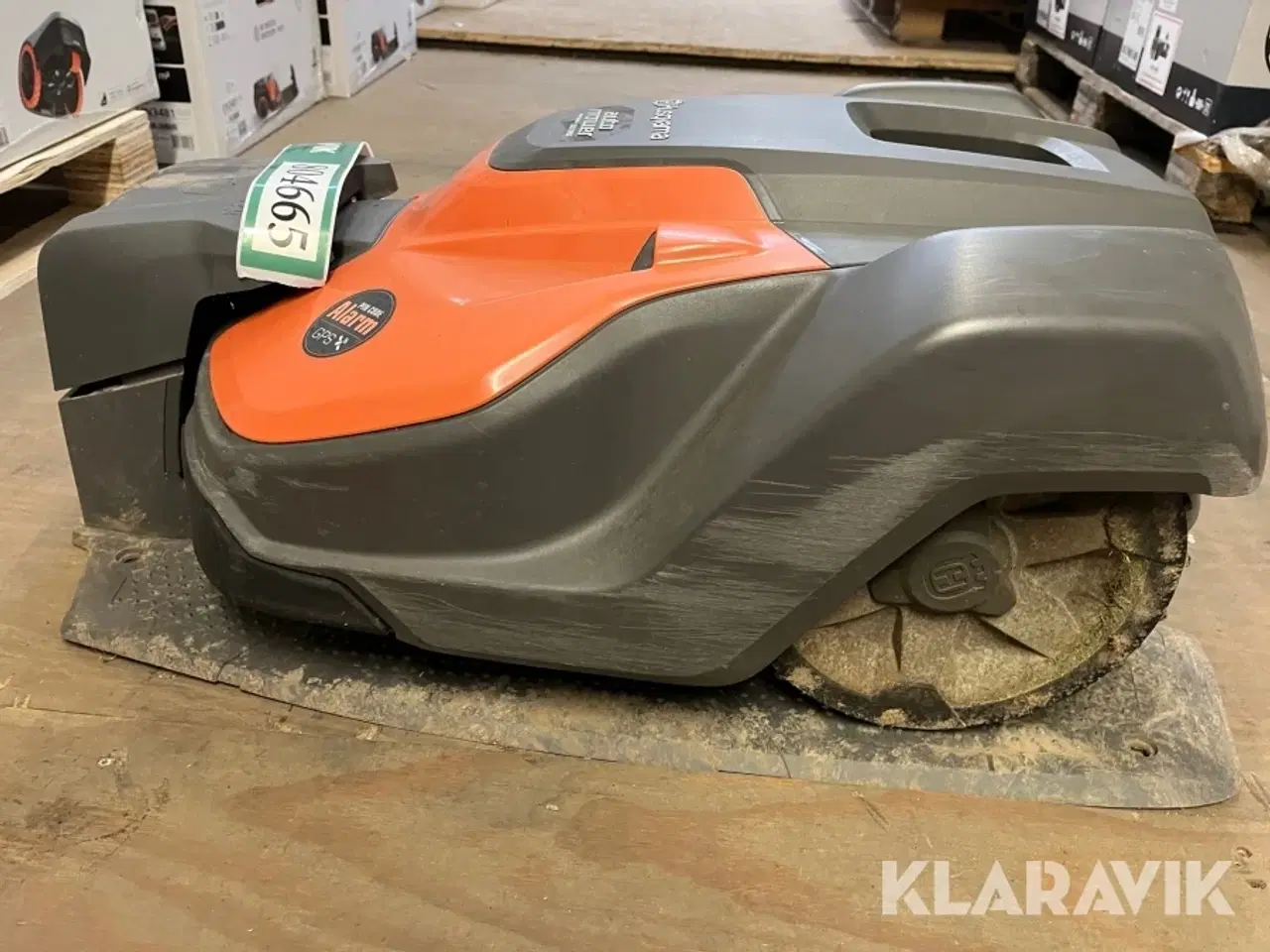 Billede 9 - Robot plæneklipper Husqvarna 550 EPOS auto mower professionel