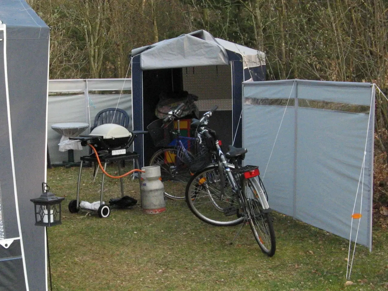 Billede 3 - Opbevaringstelt til fastliggere