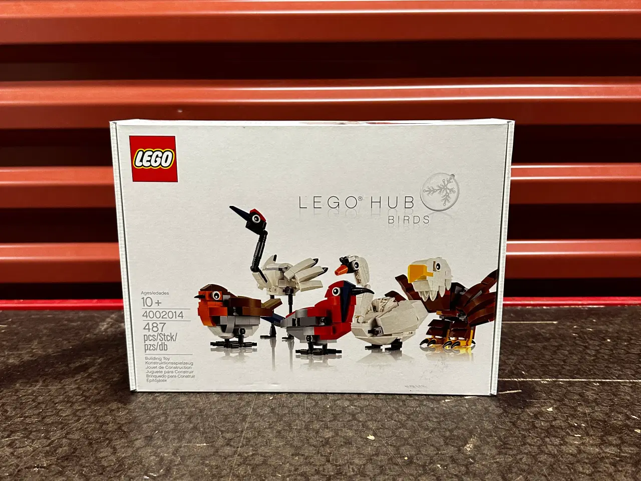 Billede 1 - Lego Hub birds // 4002014