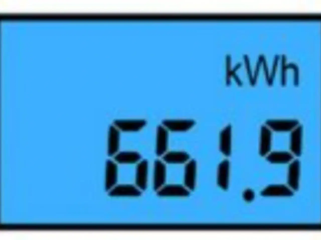 Billede 7 - Mobil digital elmåler / Bimåler 16Amp